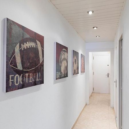 The Camp Nou Fcb Apartment Barcelona Exteriör bild