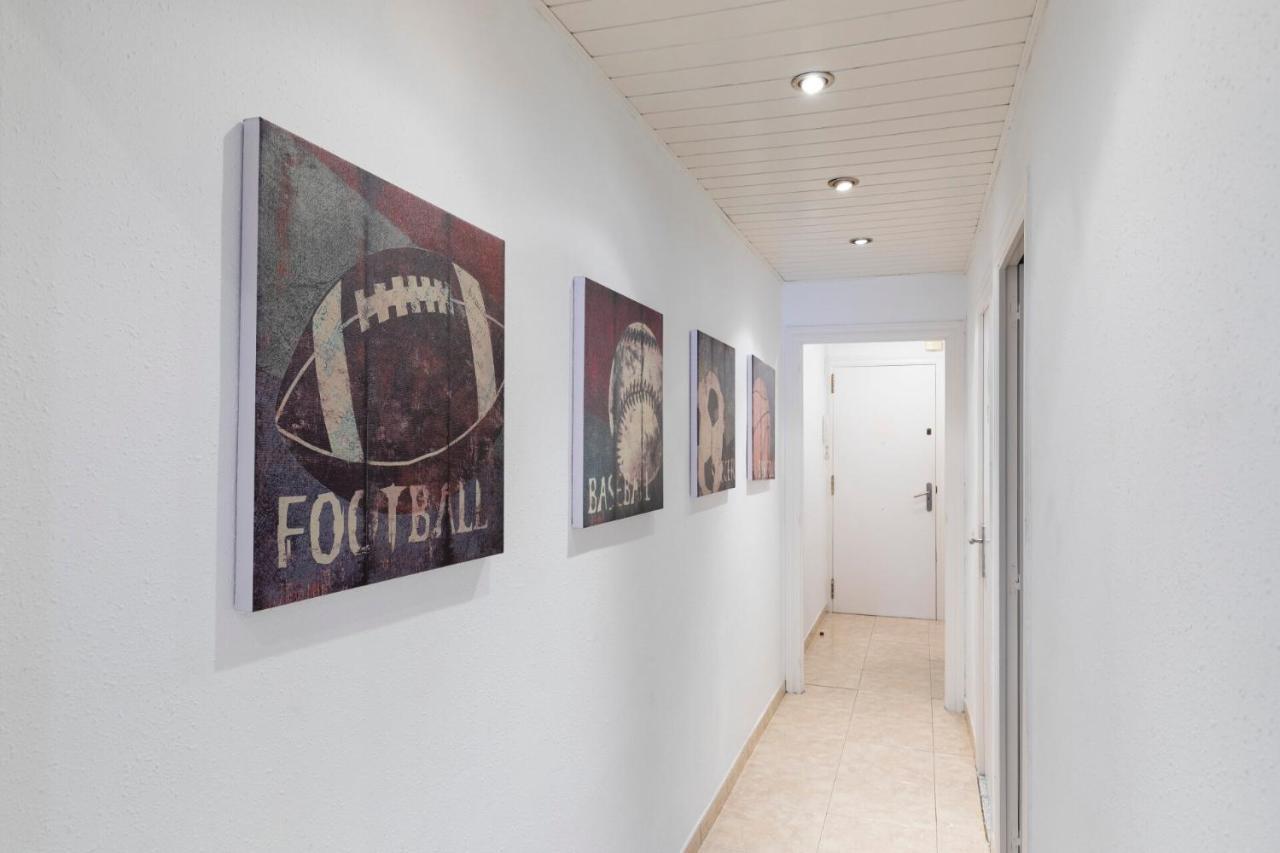 The Camp Nou Fcb Apartment Barcelona Exteriör bild